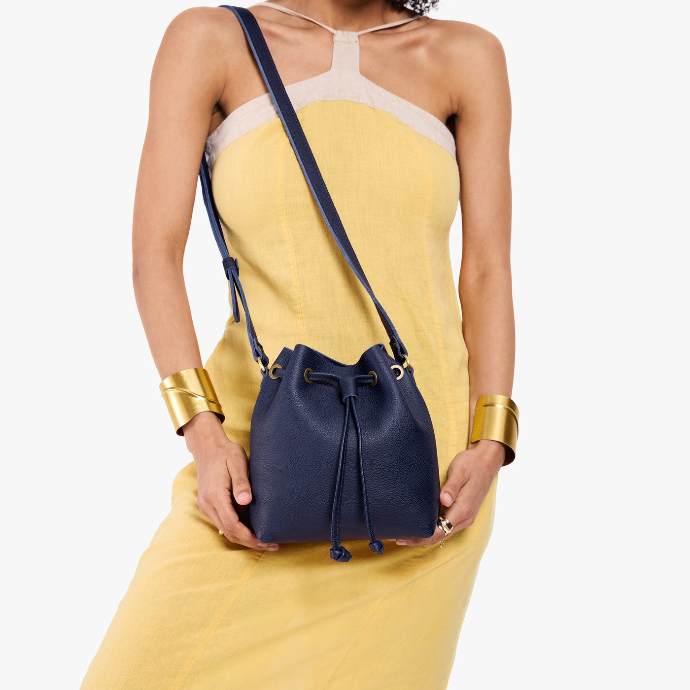 Portland Leather Goods Bucket Bag