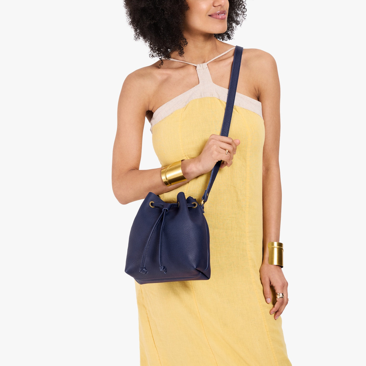 Portland Leather Goods Bucket Bag