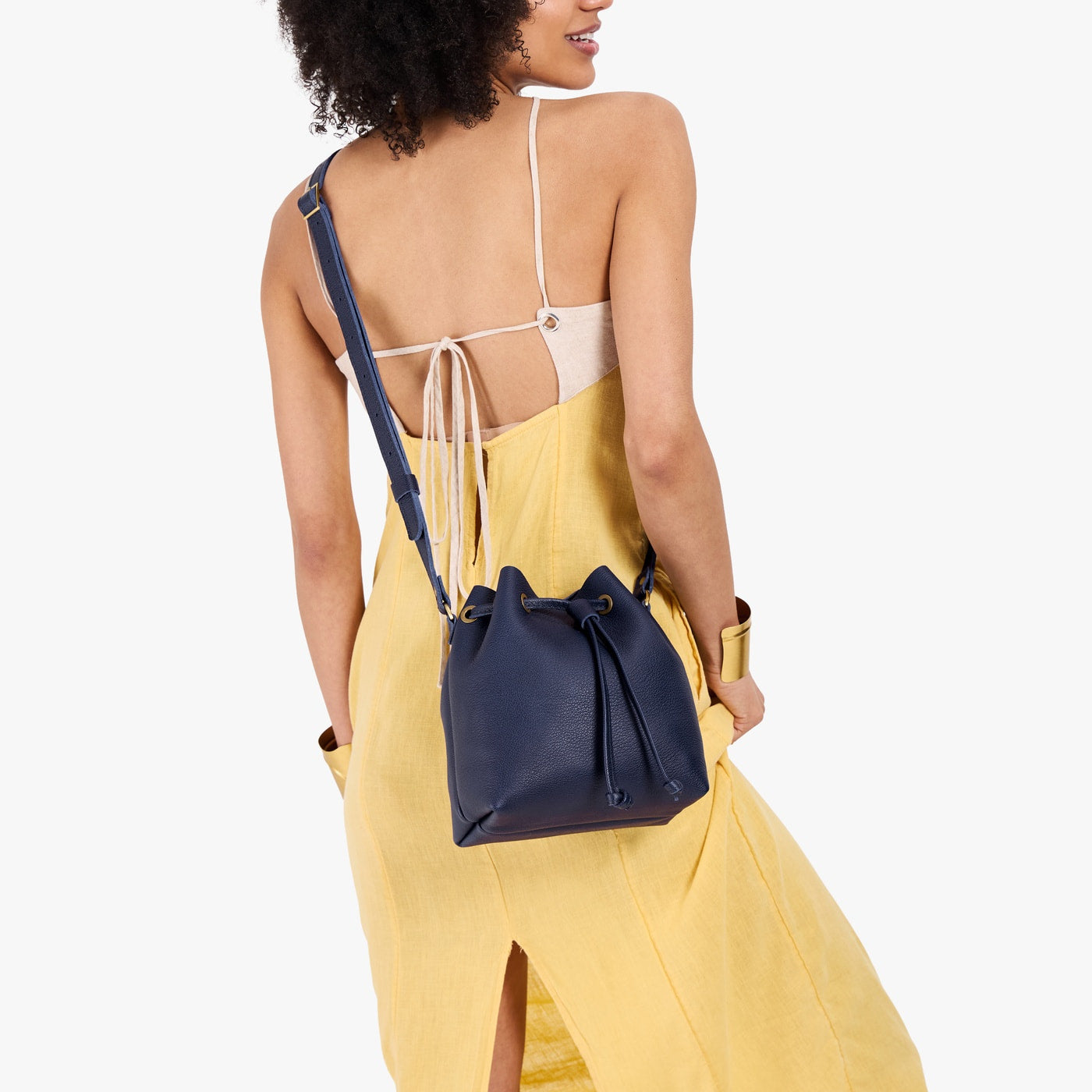 Portland Leather Goods Bucket Bag