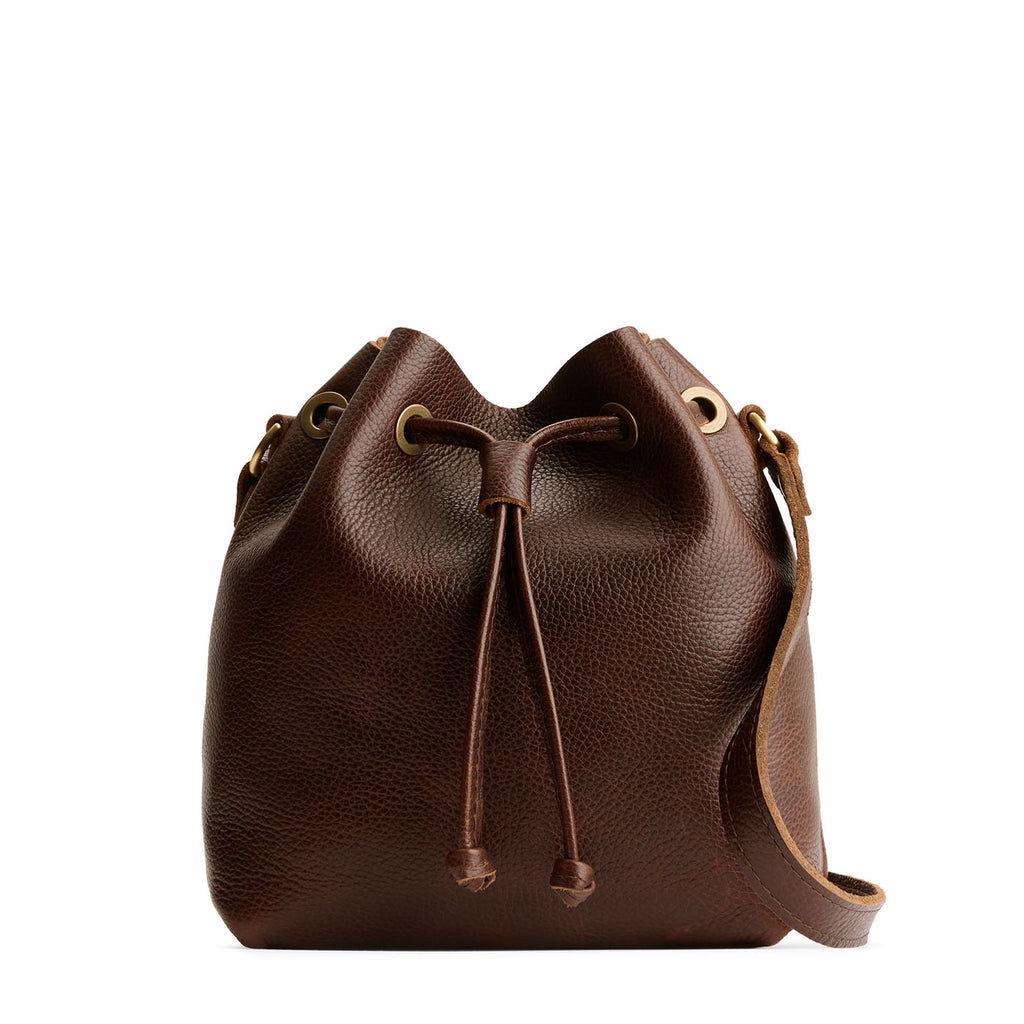 Portland Leather Goods Bucket Bag