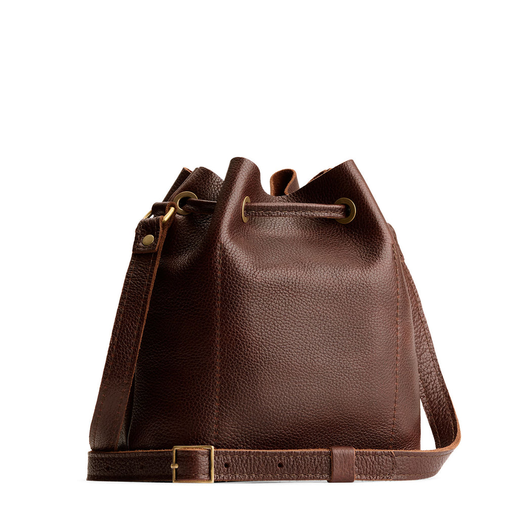 Portland Leather Goods Bucket Bag
