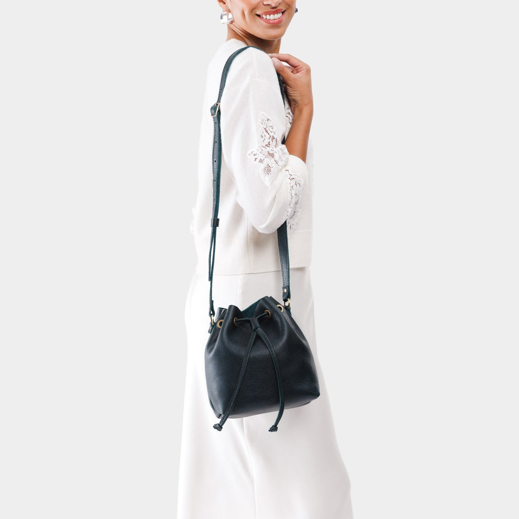 Portland Leather Goods Bucket Bag