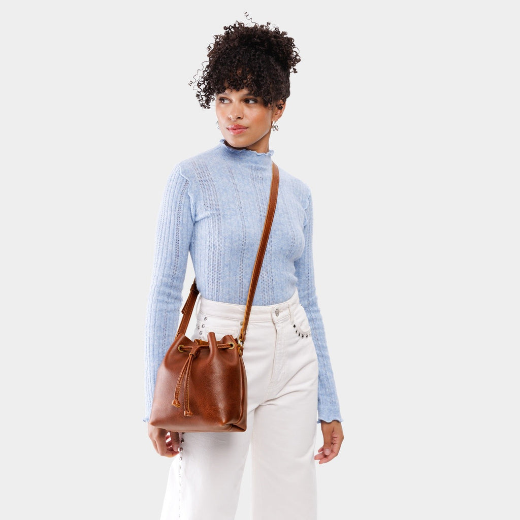 Portland Leather Goods Bucket Bag