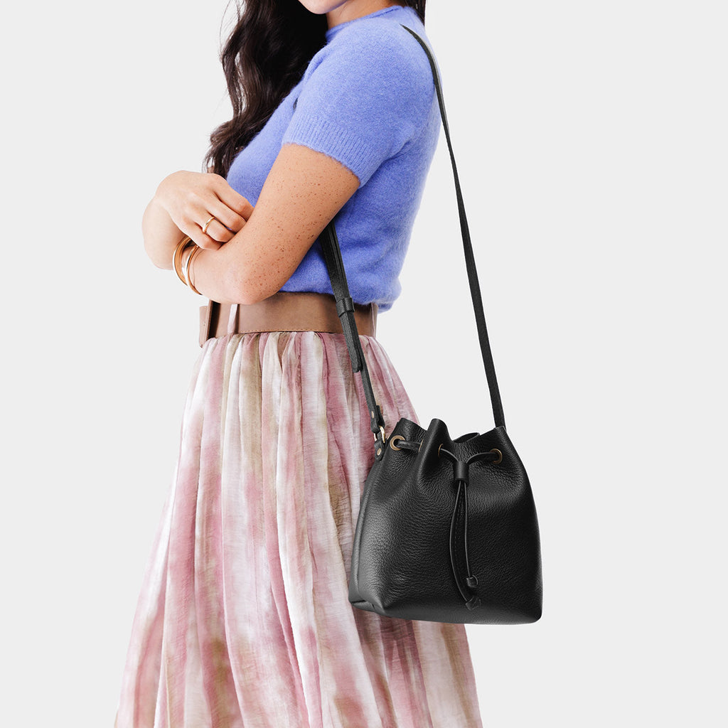 Portland Leather Goods Bucket Bag