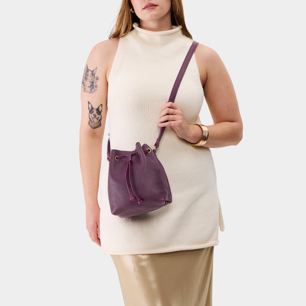 Portland Leather Goods Bucket Bag