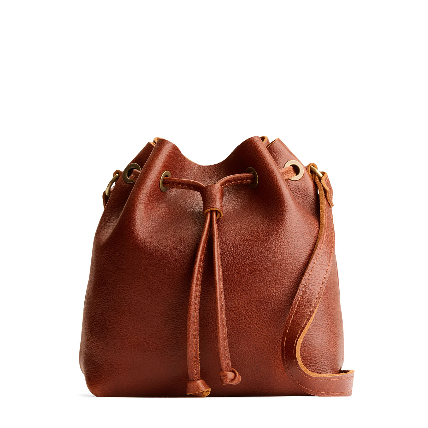 Portland Leather Goods Bucket Bag