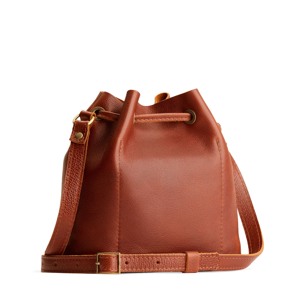 Portland Leather Goods Bucket Bag