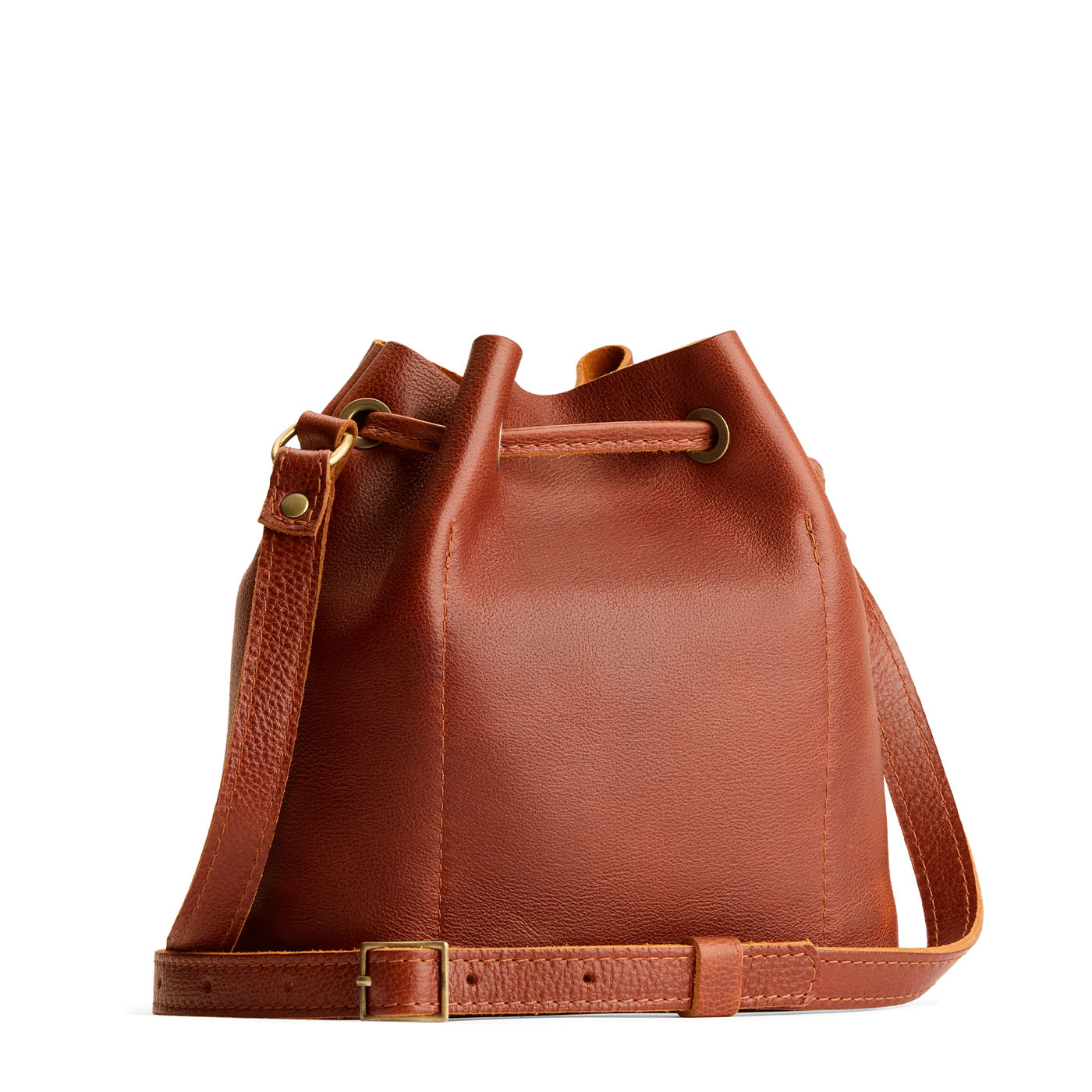 Portland Leather Goods Bucket Bag