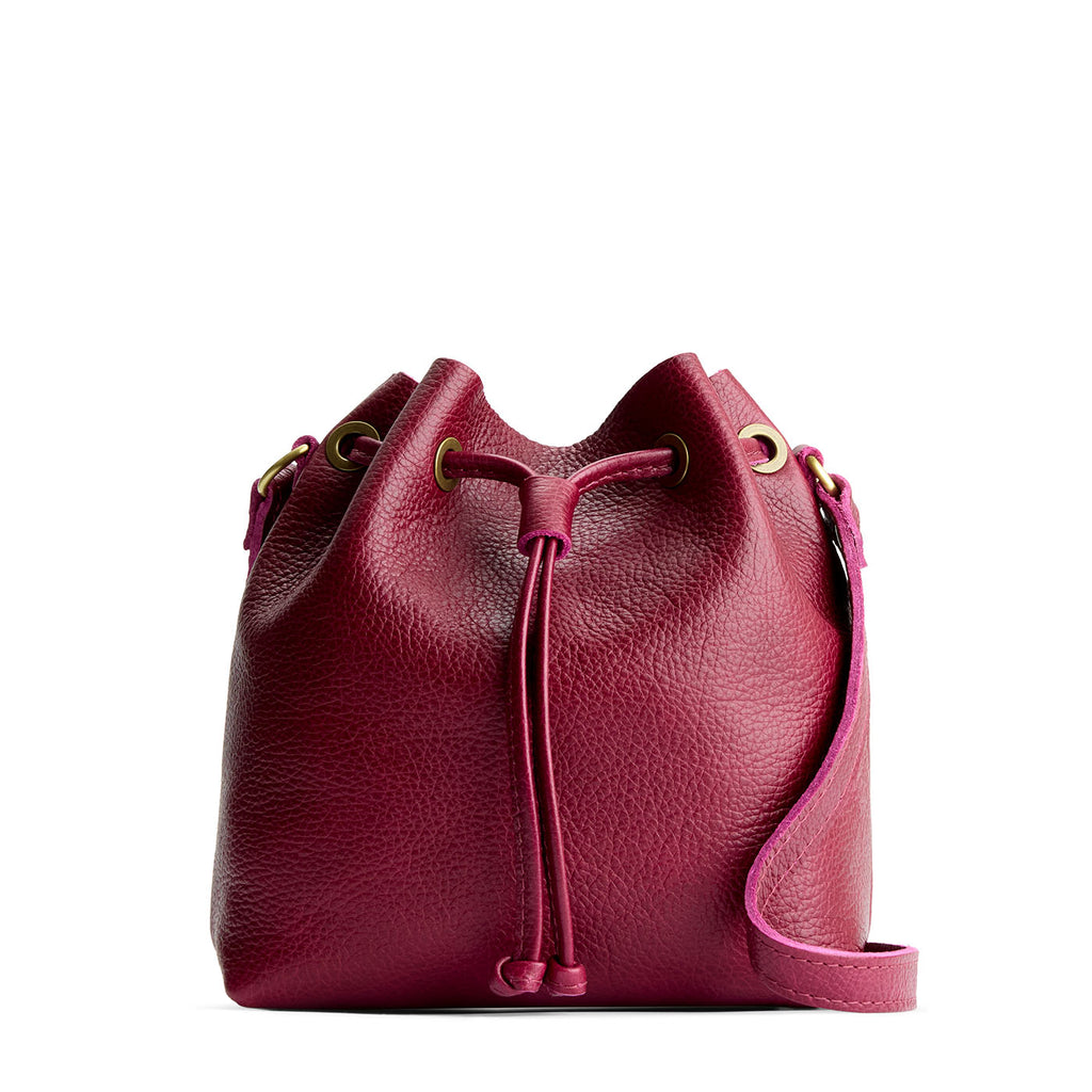 Portland Leather Goods Bucket Bag