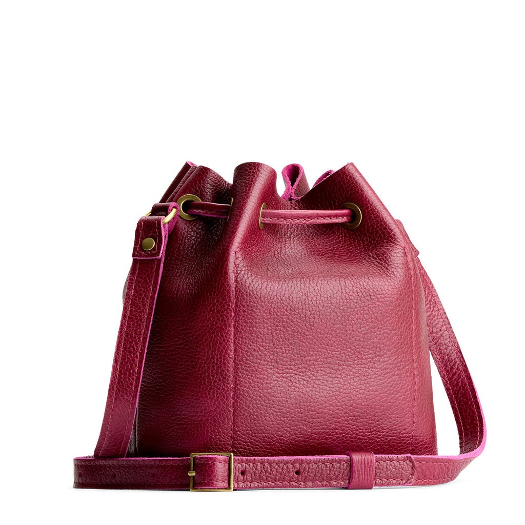 Portland Leather Goods Bucket Bag