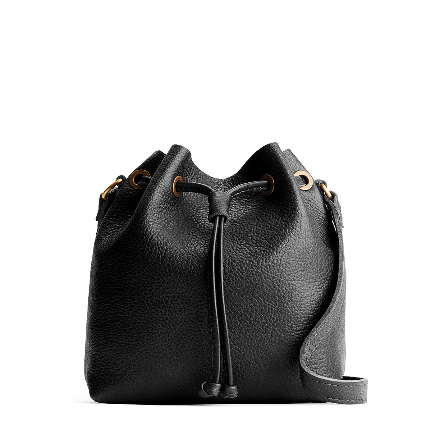 Portland Leather Goods Bucket Bag