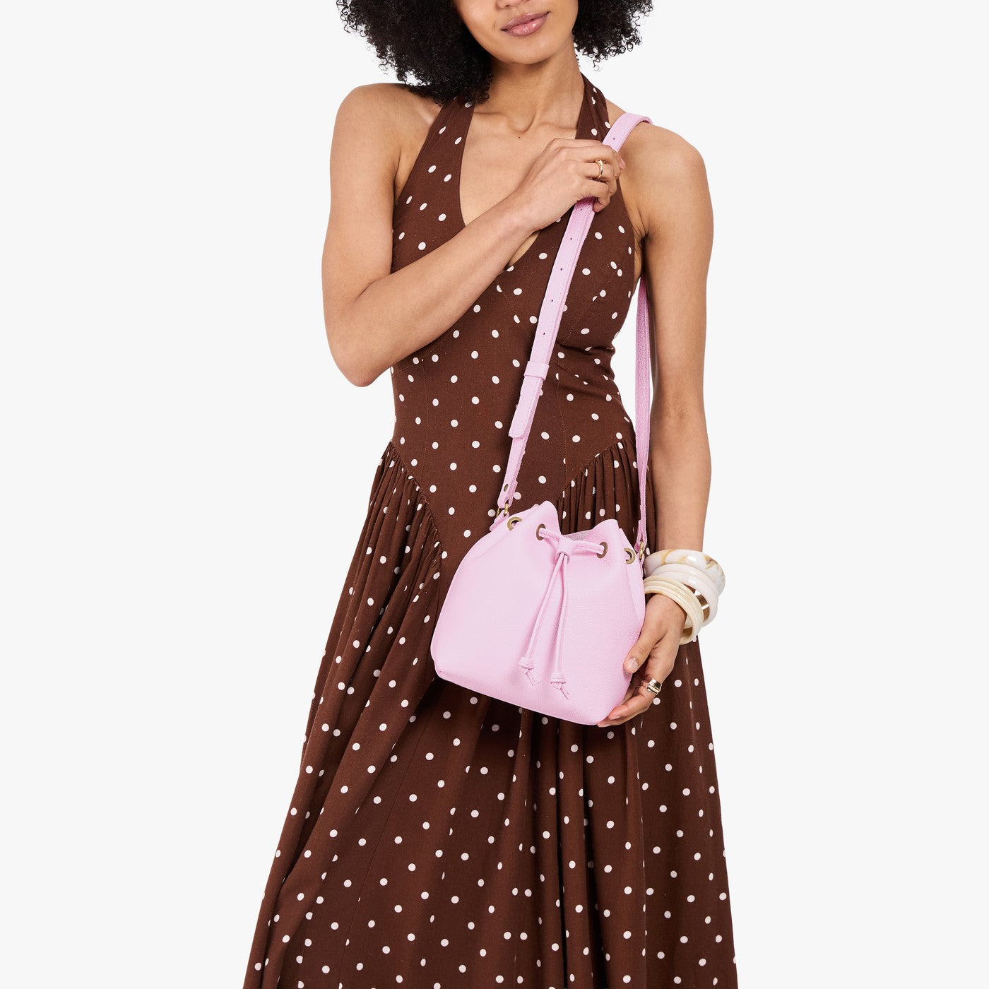 Portland Leather Goods Bucket Bag