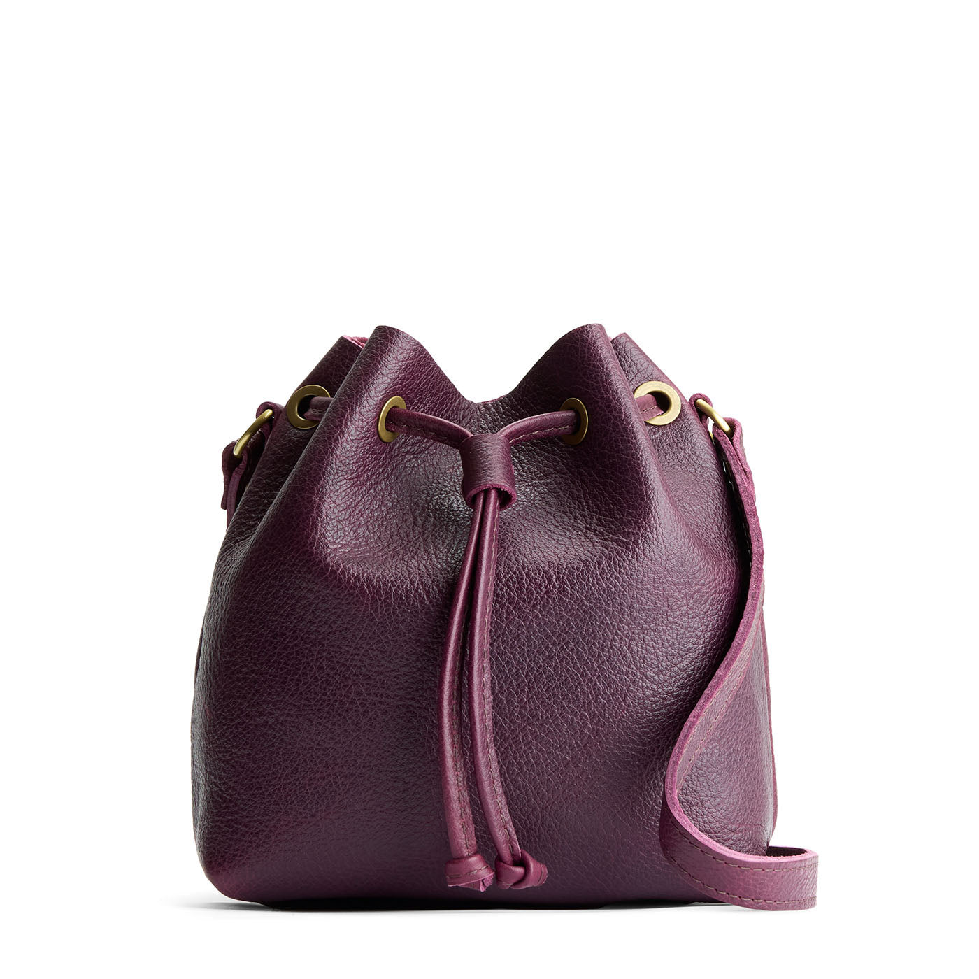 Portland Leather Goods Bucket Bag