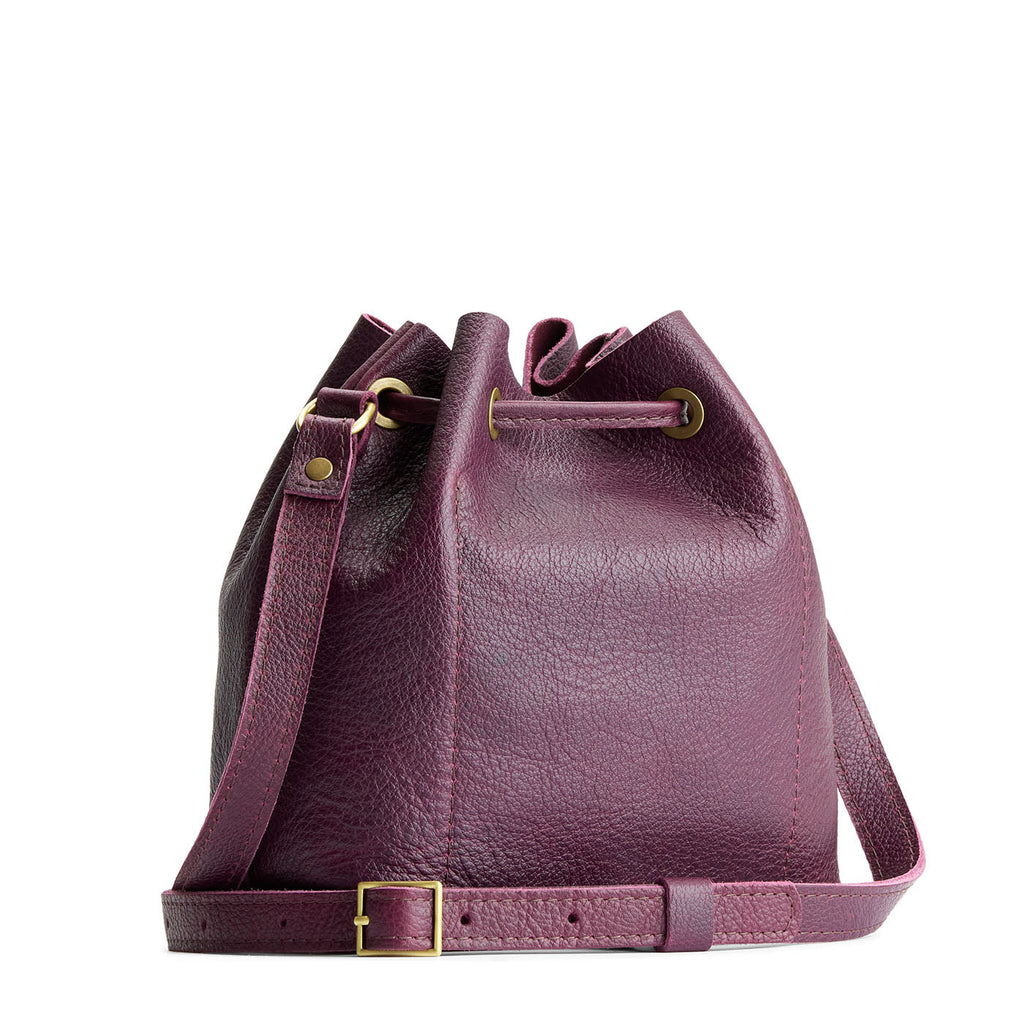 Portland Leather Goods Bucket Bag