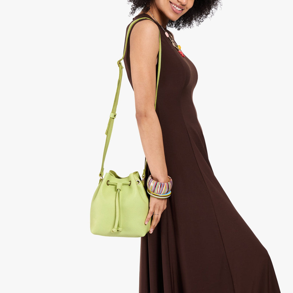Portland Leather Goods Bucket Bag