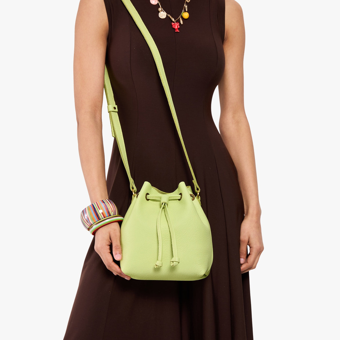 Portland Leather Goods Bucket Bag