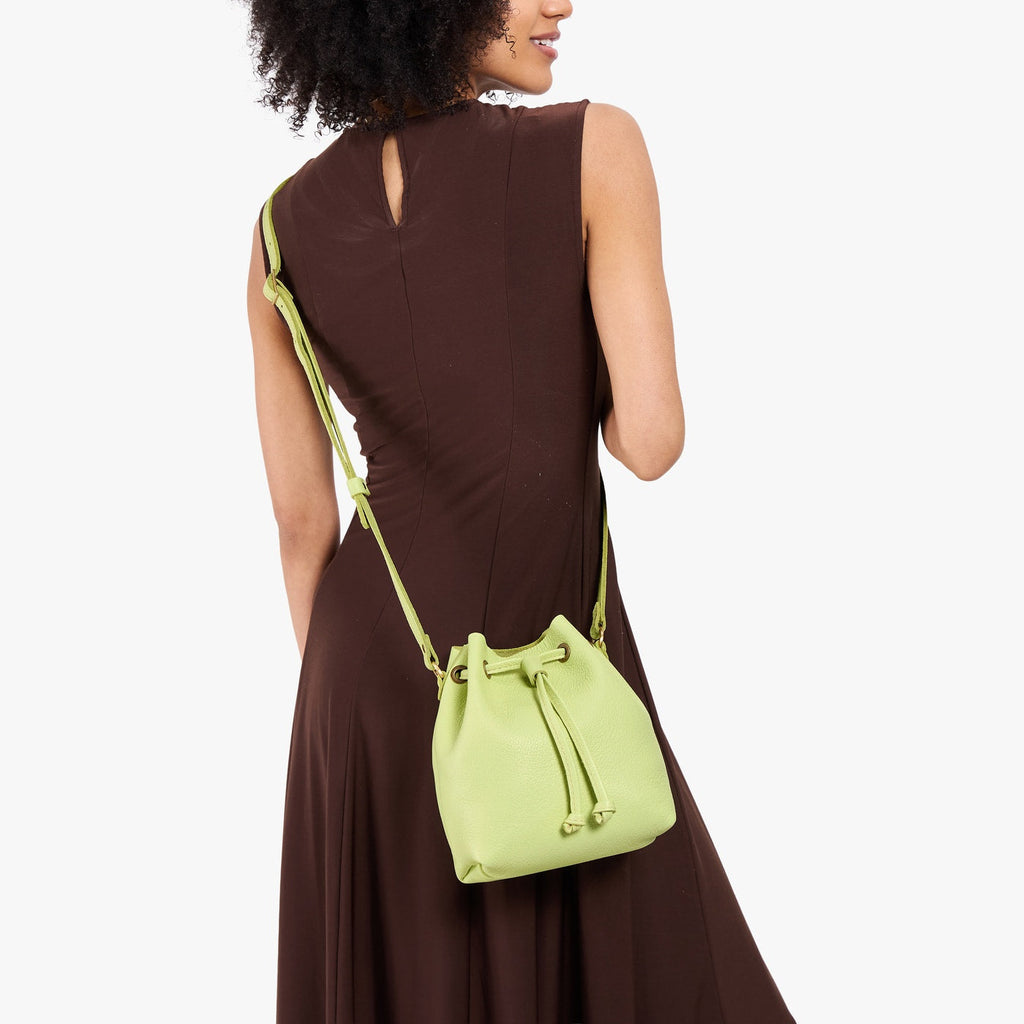 Portland Leather Goods Bucket Bag