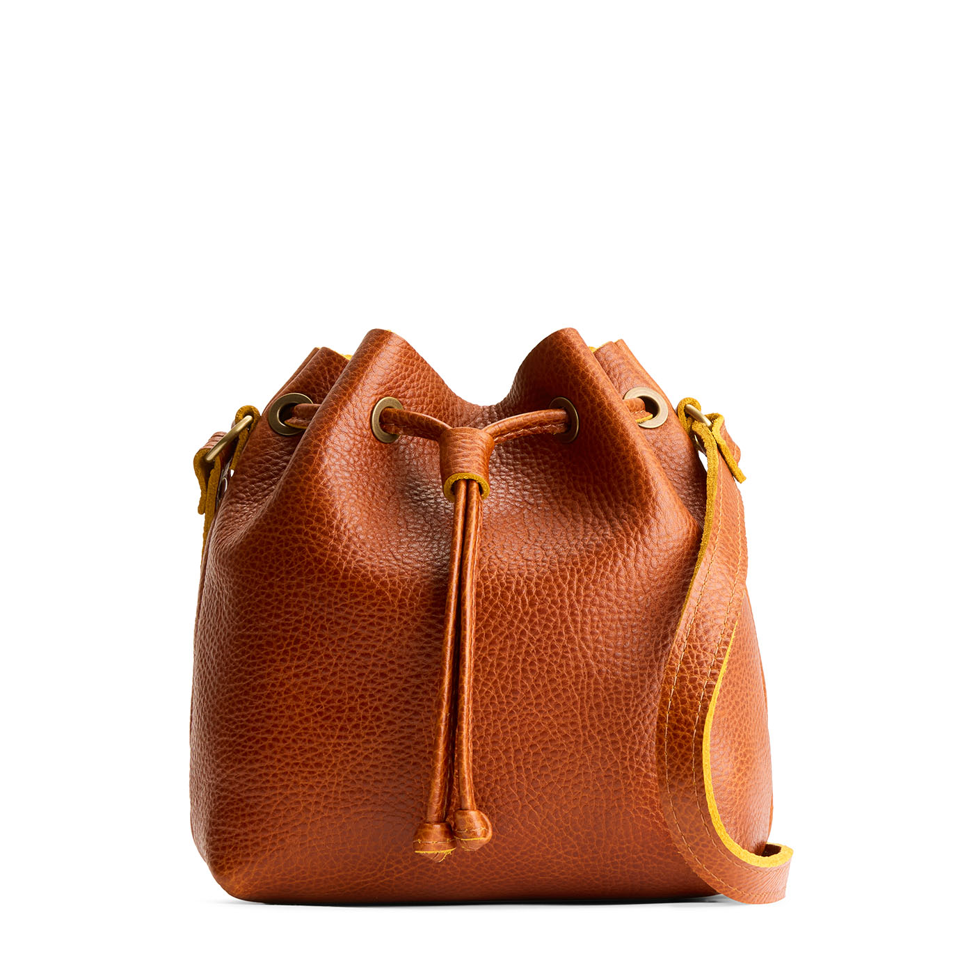 Portland Leather Goods Bucket Bag