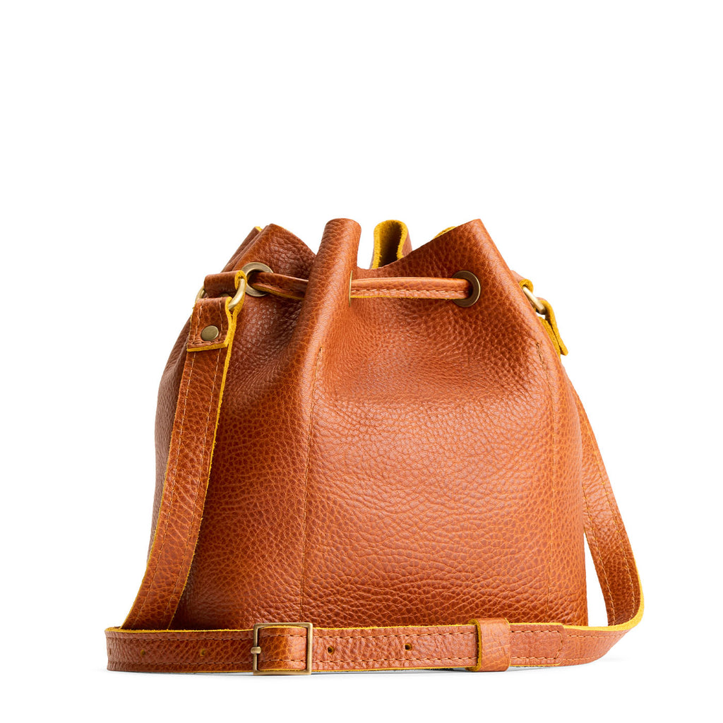 Portland Leather Goods Bucket Bag