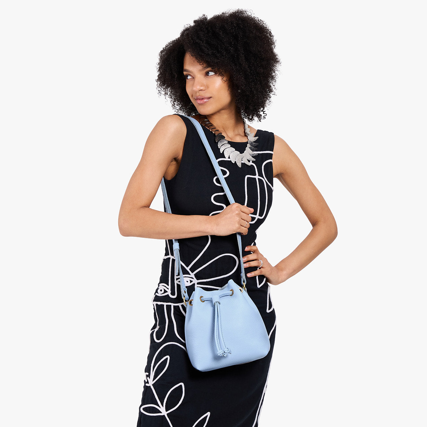 Portland Leather Goods Bucket Bag