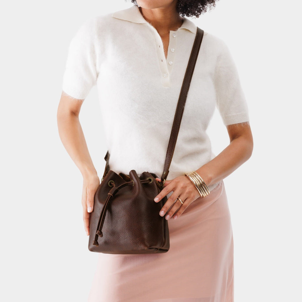 Portland Leather Goods Bucket Bag