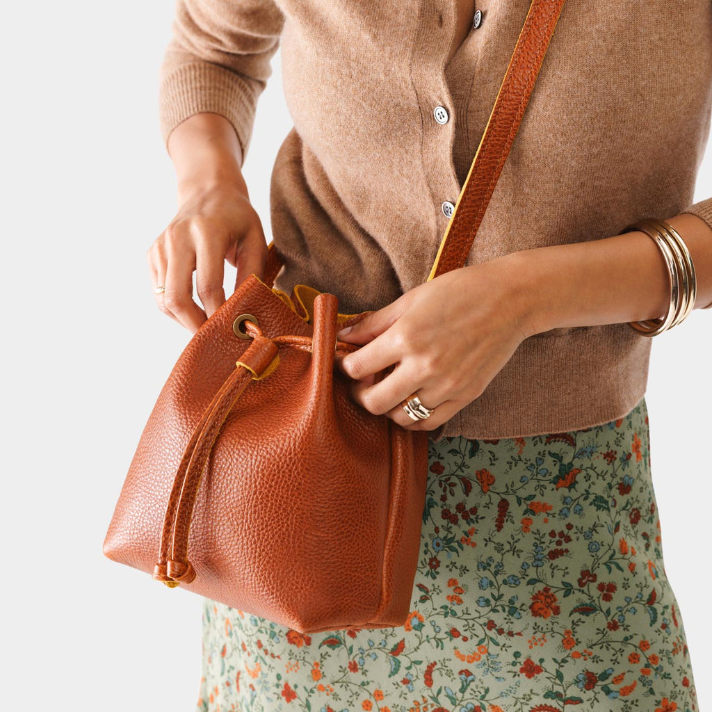 Portland Leather Goods Bucket Bag