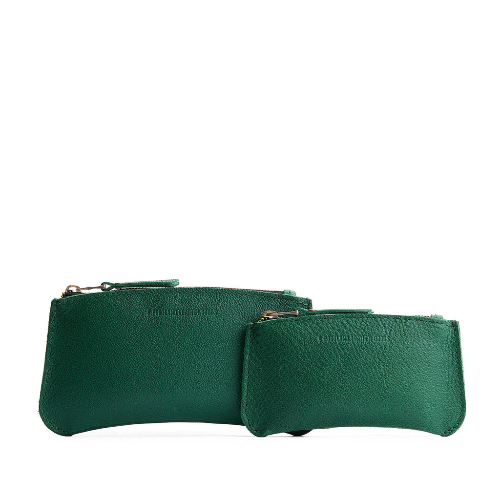 Portland Leather Goods Canoe Zip Pouch
