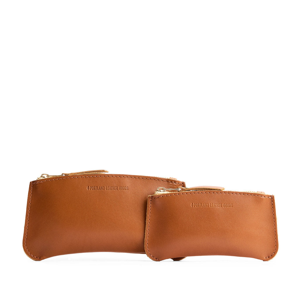 Portland Leather Goods Canoe Zip Pouch