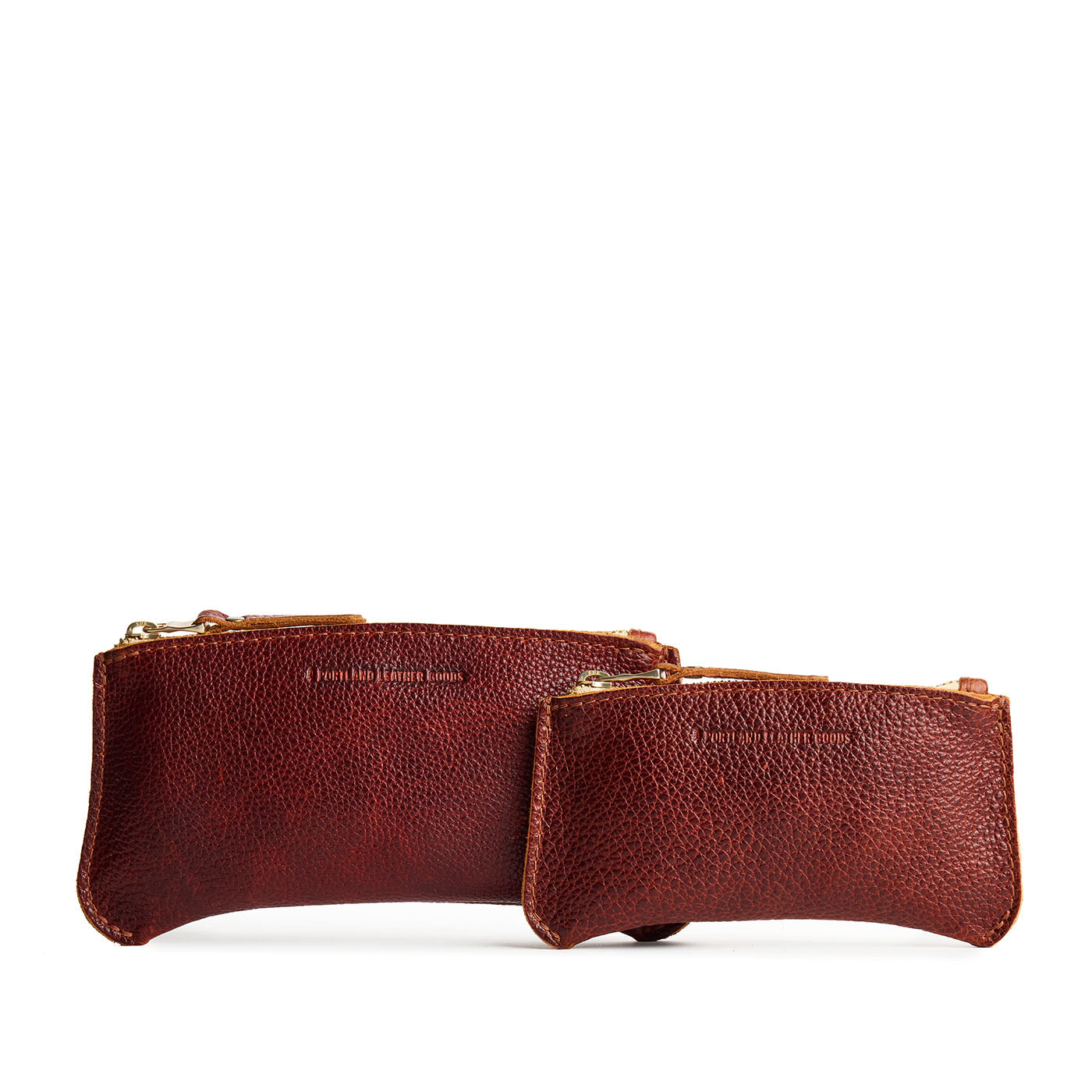 Portland Leather Goods Canoe Zip Pouch