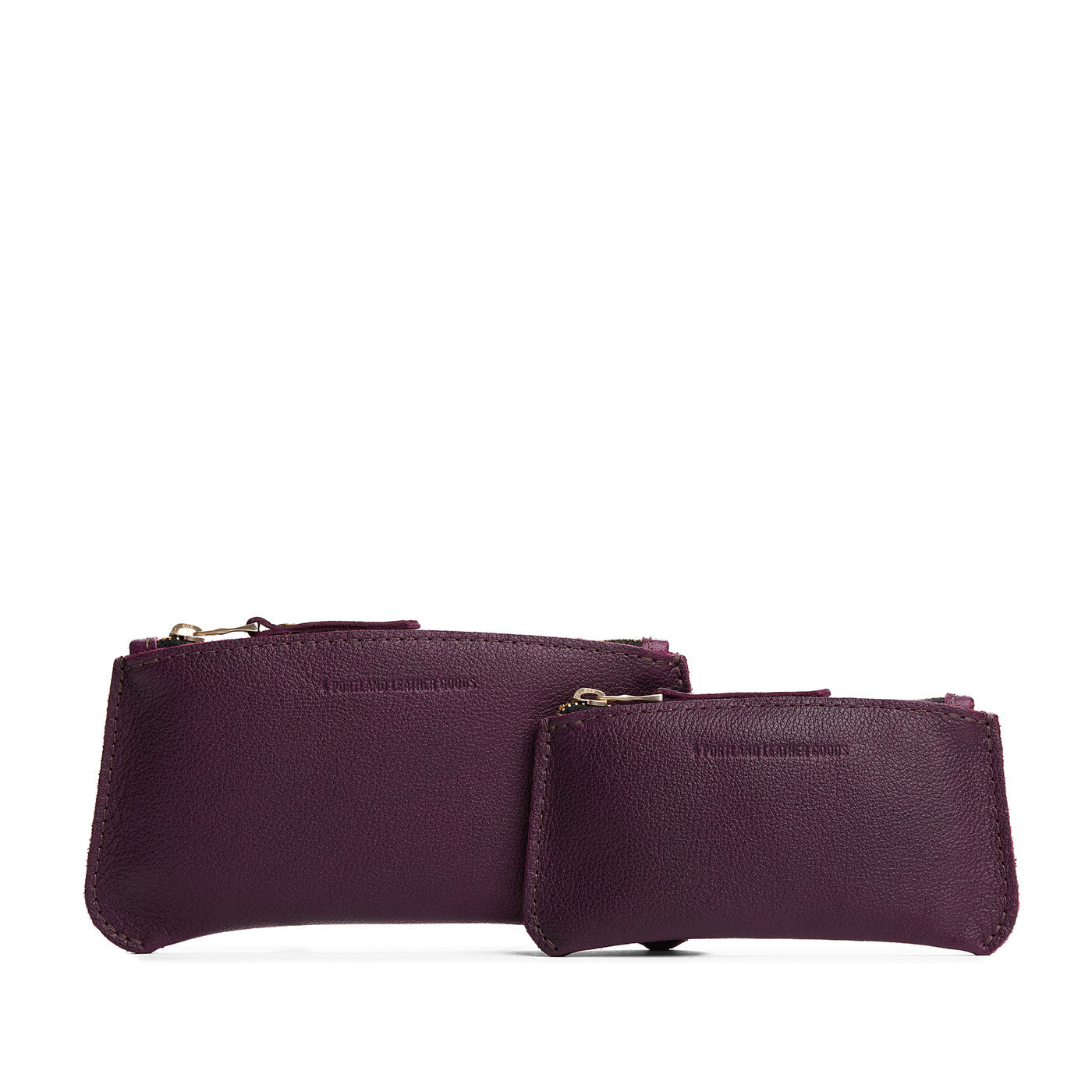 Portland Leather Goods Canoe Zip Pouch