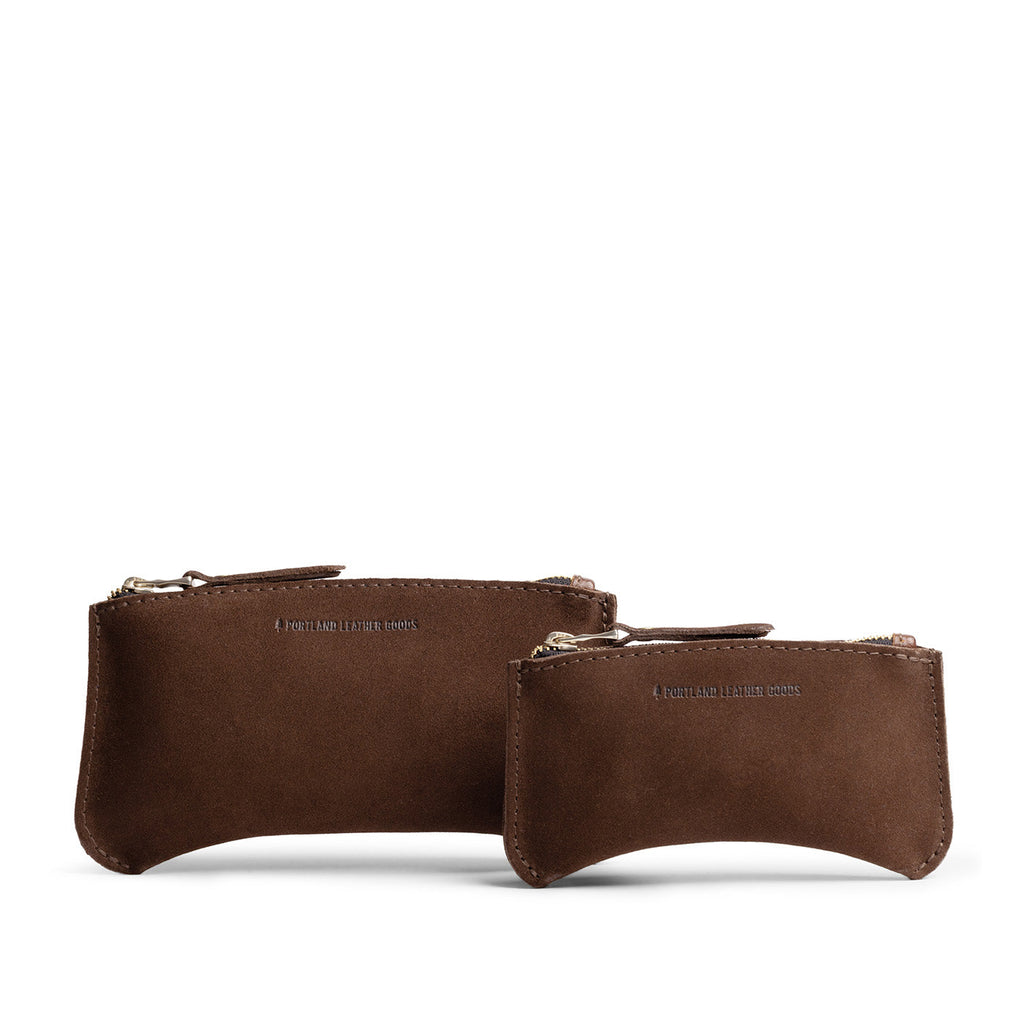 Portland Leather Goods Canoe Zip Pouch