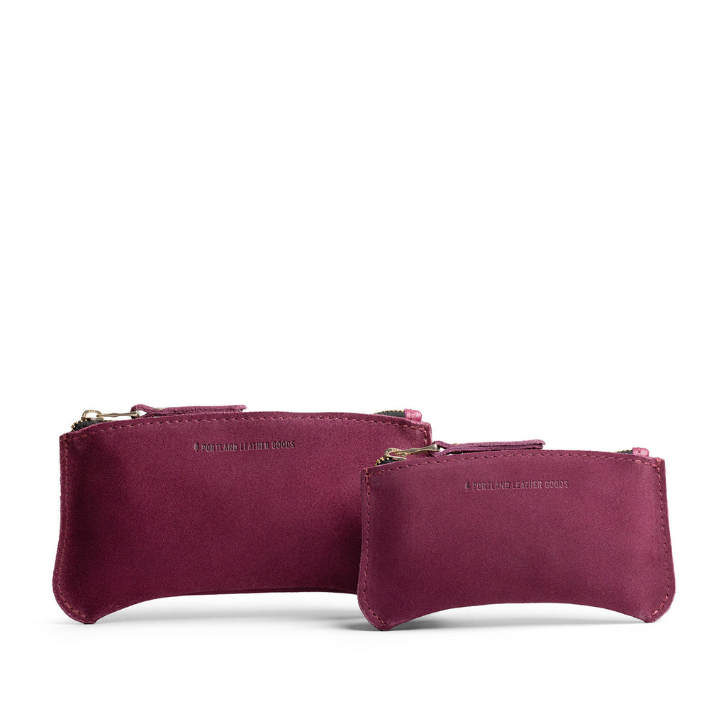 Portland Leather Goods Canoe Zip Pouch