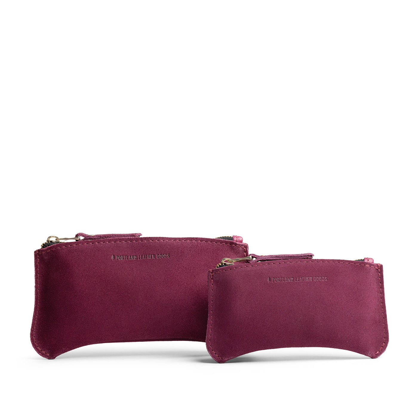 Portland Leather Goods Canoe Zip Pouch