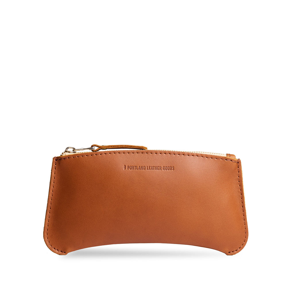 Portland Leather Goods Canoe Zip Pouch