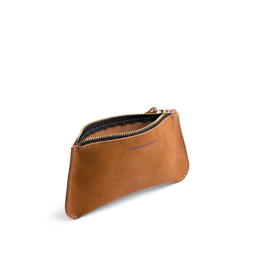 Portland Leather Goods Canoe Zip Pouch