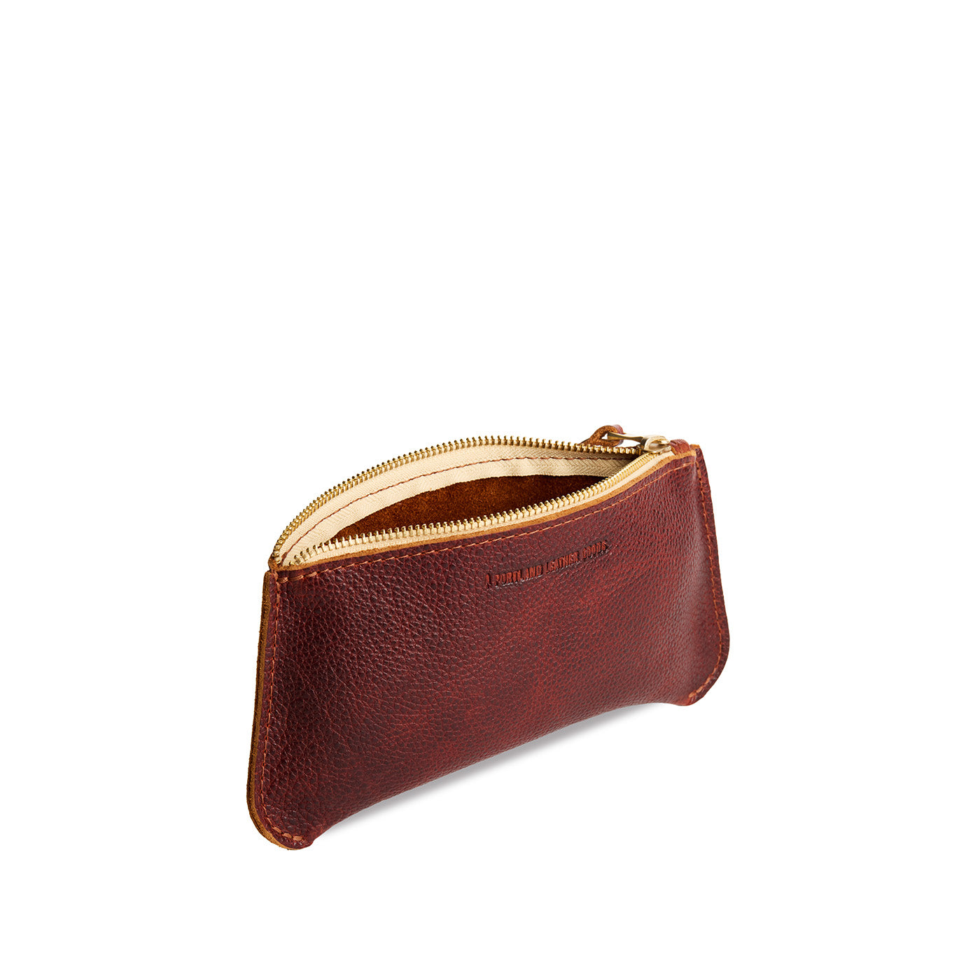 Portland Leather Goods Canoe Zip Pouch