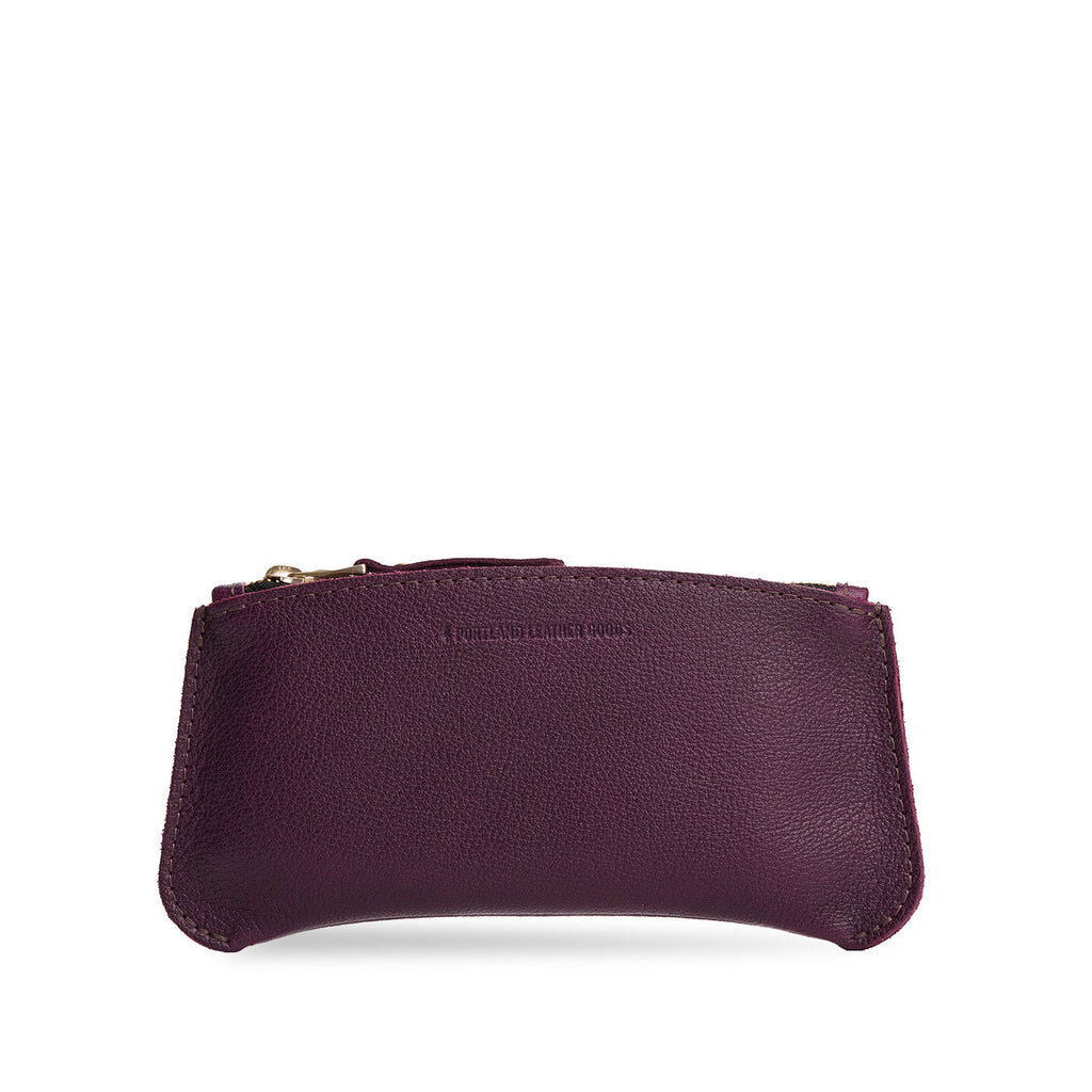 Portland Leather Goods Canoe Zip Pouch