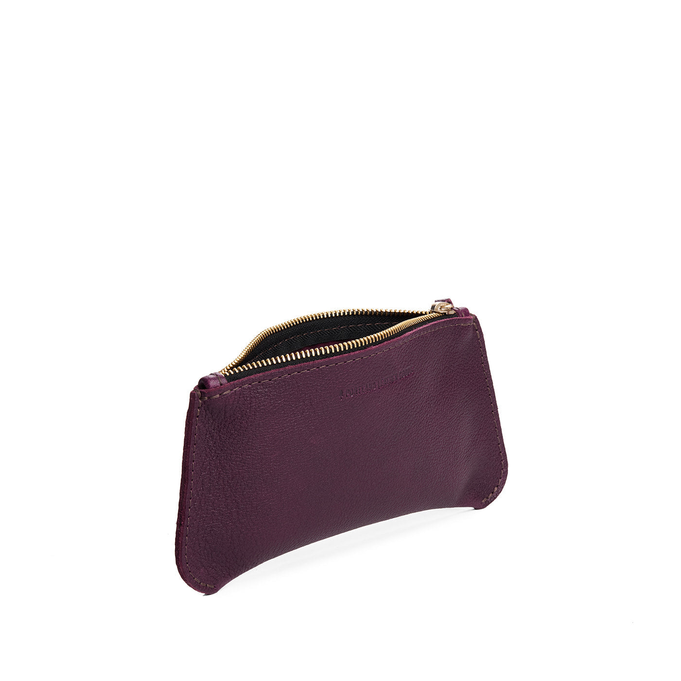 Portland Leather Goods Canoe Zip Pouch