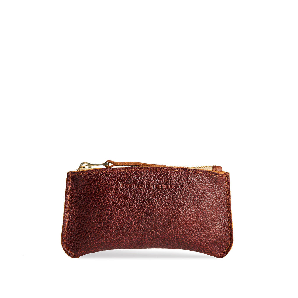 Portland Leather Goods Canoe Zip Pouch