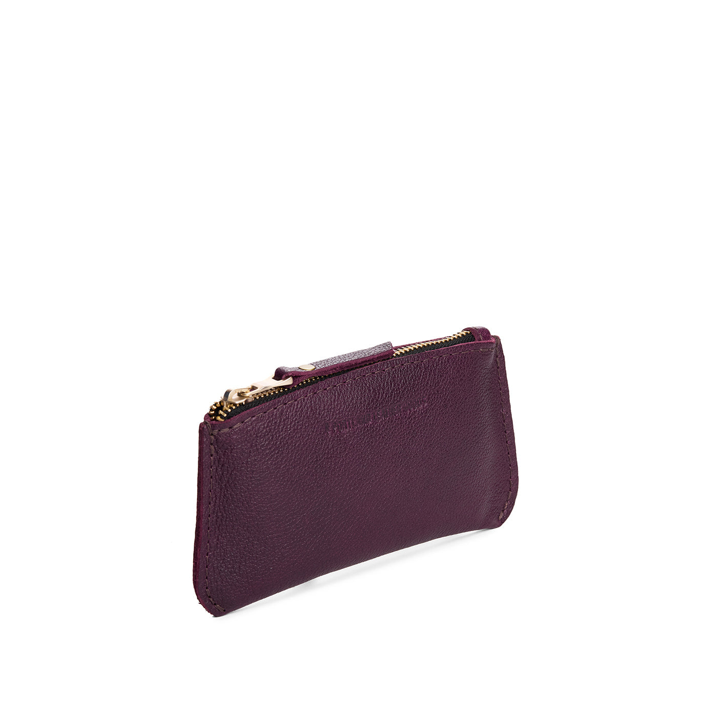 Portland Leather Goods Canoe Zip Pouch