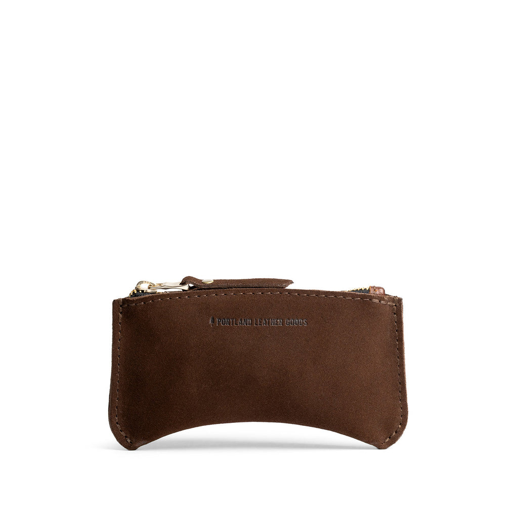 Portland Leather Goods Canoe Zip Pouch
