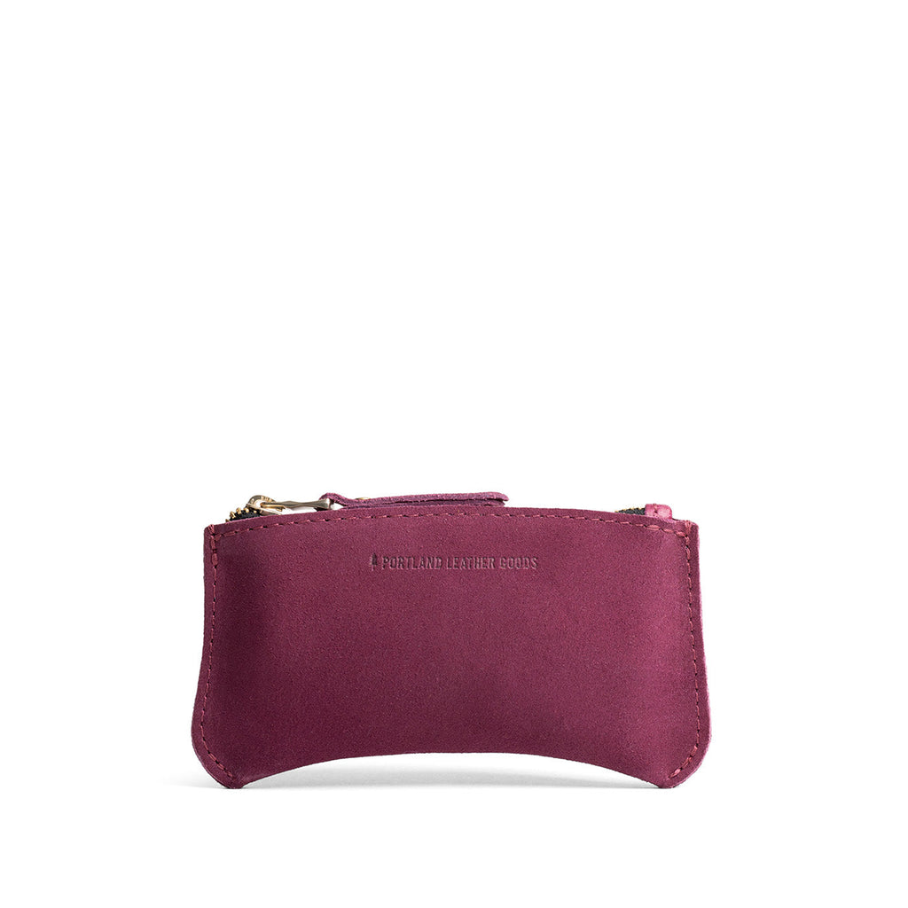 Portland Leather Goods Canoe Zip Pouch