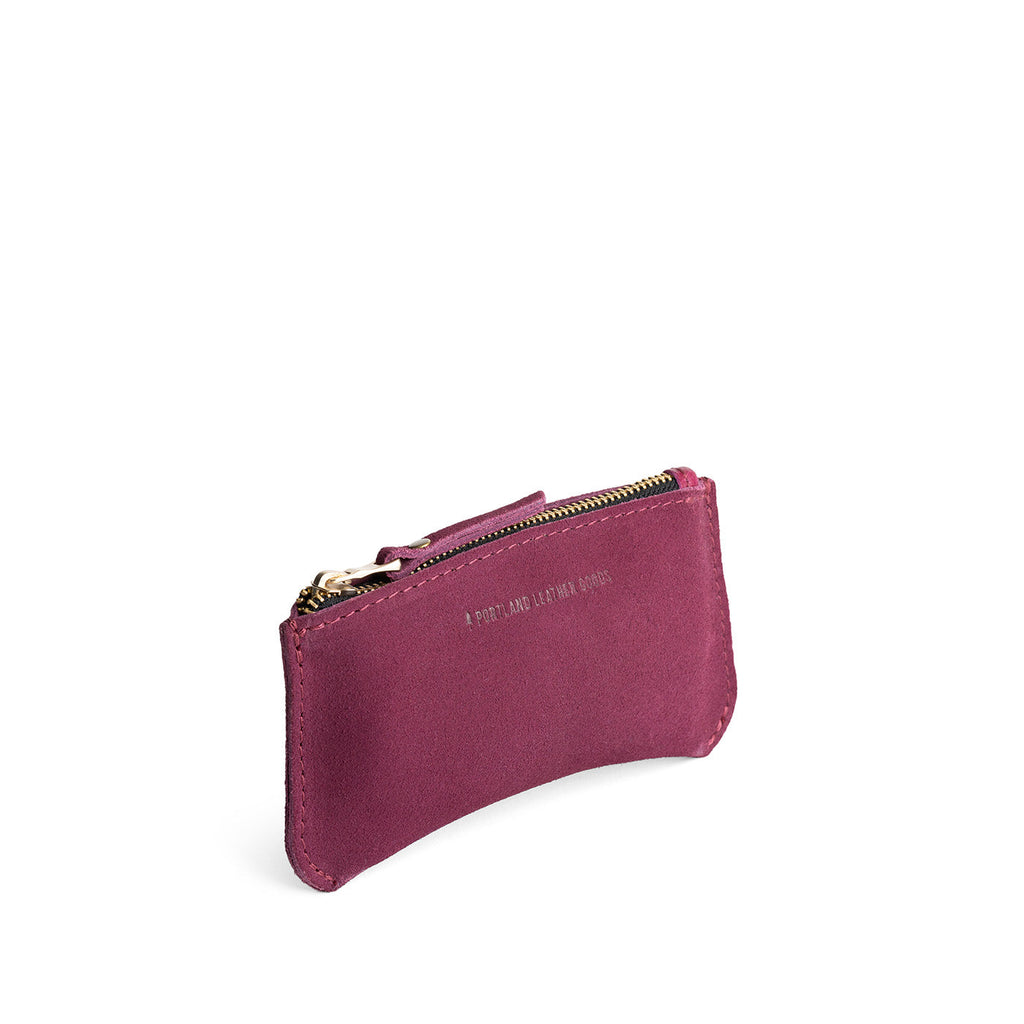 Portland Leather Goods Canoe Zip Pouch