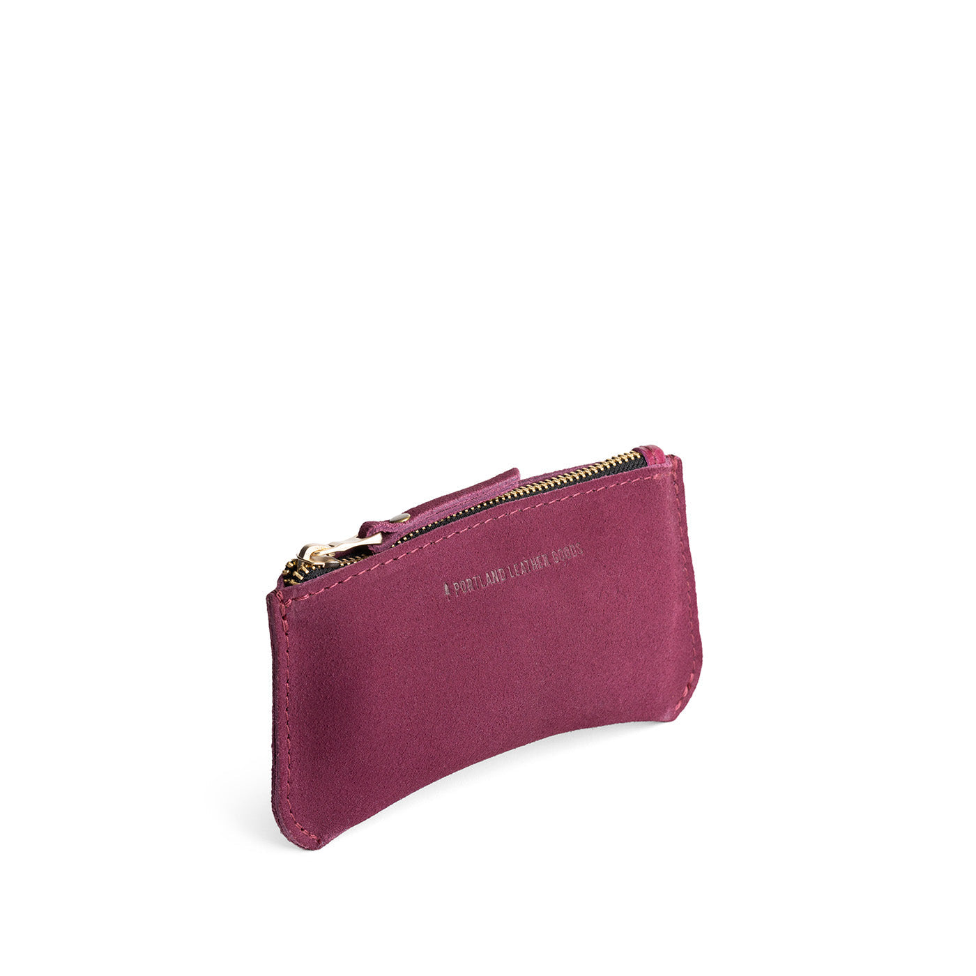 Portland Leather Goods Canoe Zip Pouch