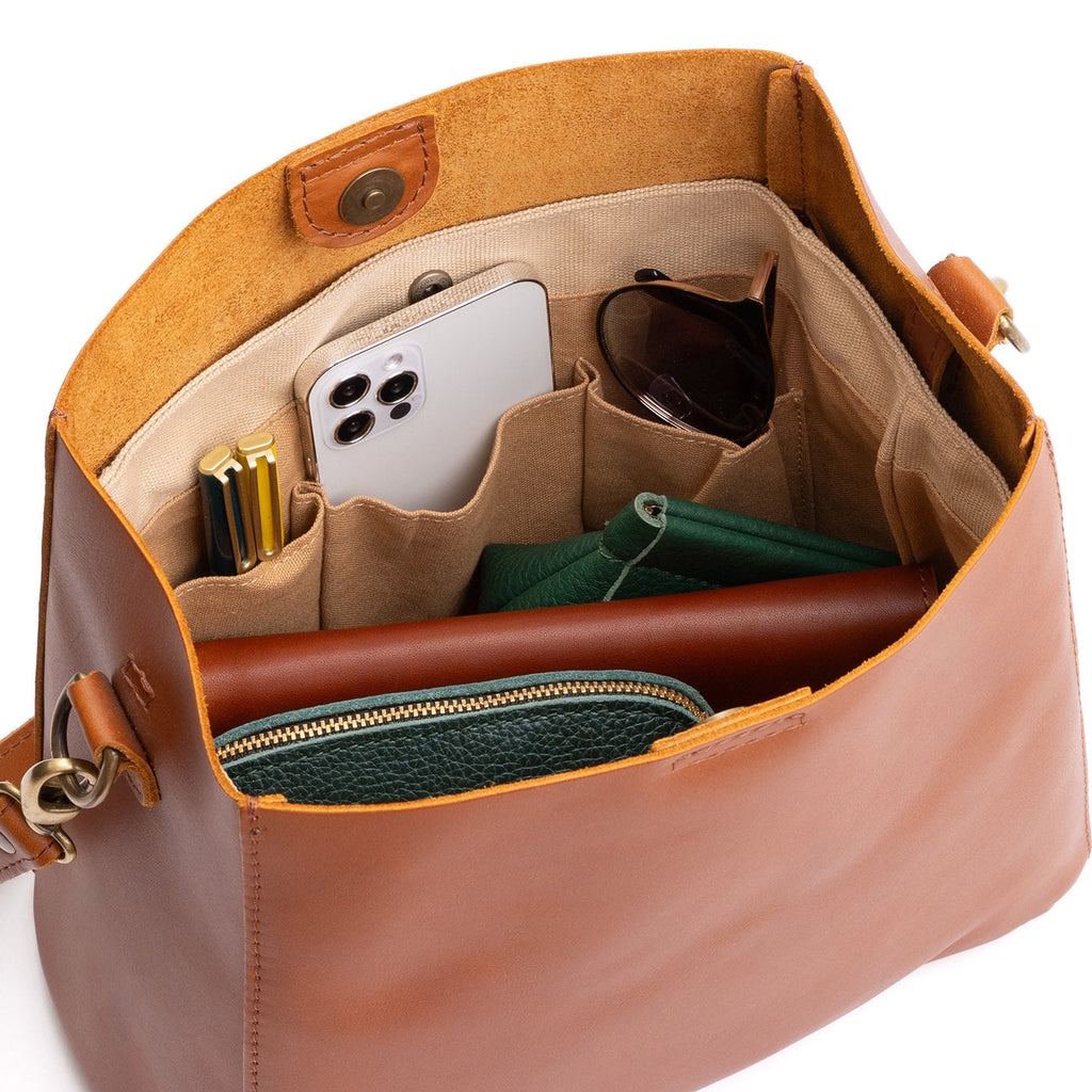 Portland Leather Goods Canvas Purse Organizer