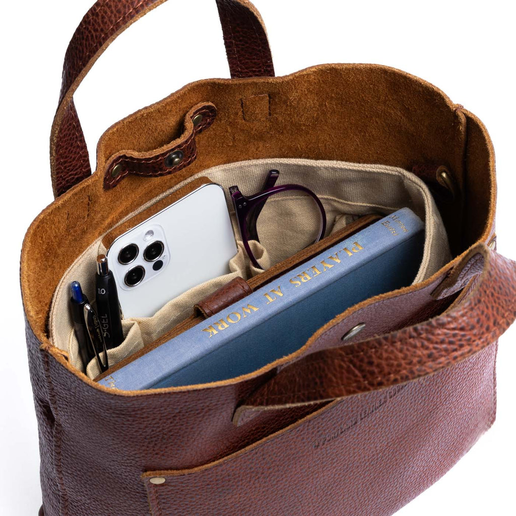 Portland Leather Goods Canvas Purse Organizer
