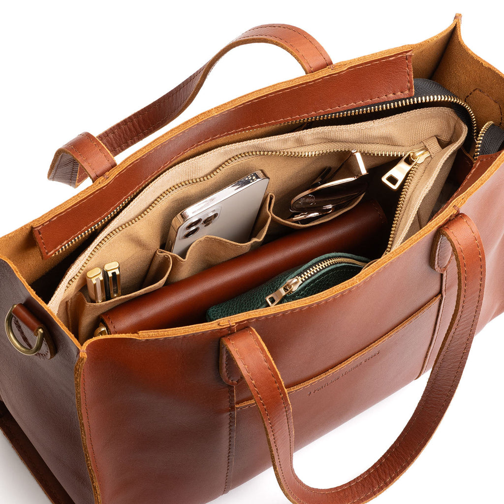 Portland Leather Goods Canvas Purse Organizer