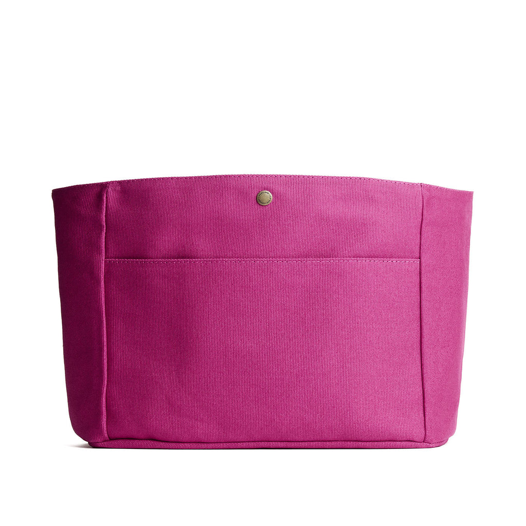 Portland Leather Goods Canvas Purse Organizer
