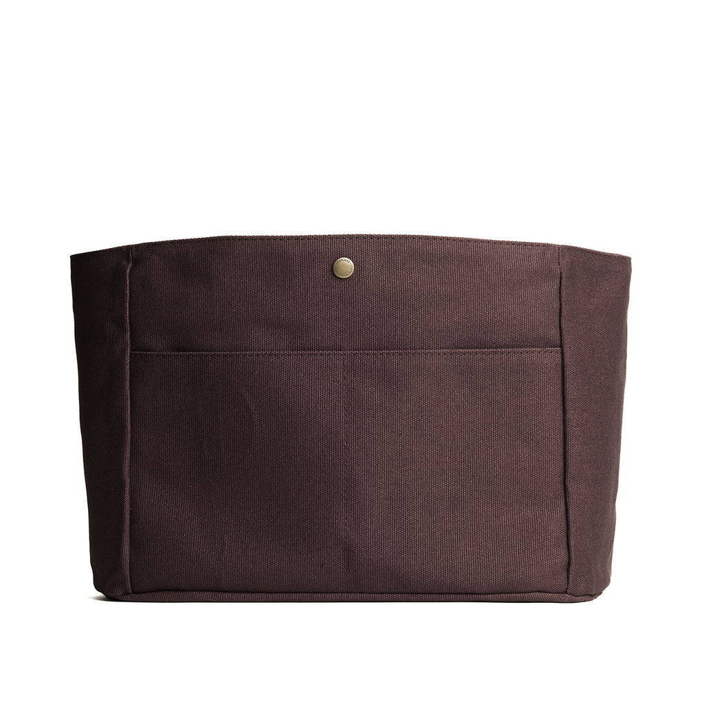Portland Leather Goods Canvas Purse Organizer