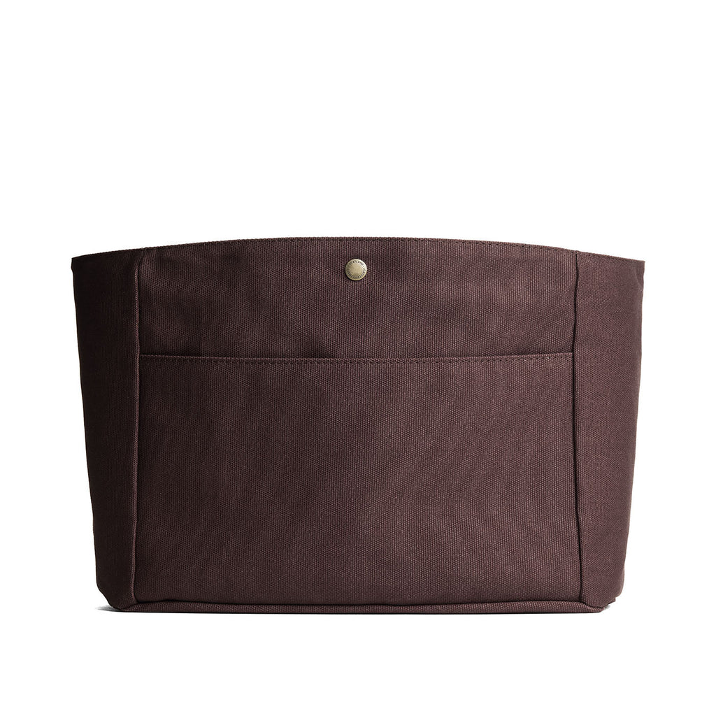 Portland Leather Goods Canvas Purse Organizer